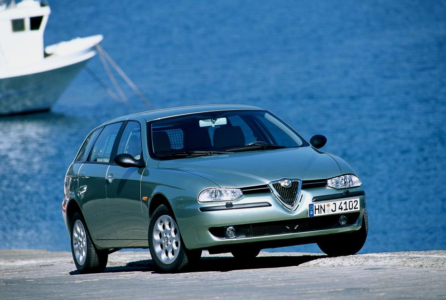  Alfa Romeo 156 Sportwagon (932B) 2000 года  (WW) (фото 1 из 23)